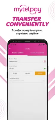 MytelPay android App screenshot 0