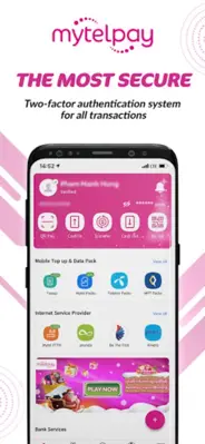 MytelPay android App screenshot 2