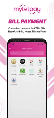 MytelPay android App screenshot 5